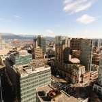 1 Bedroom + Den + Solarium + Outdoor Balcony For Rent at Capitol Residences - 833 Seymour Street, Vancouver