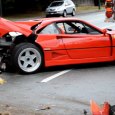 Video: $500,000 Ferrari F40 vs $2,000 Vancouver pole Video: $500,000 Ferrari F40 vs $2,000 Vancouver pole
