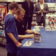 Photos: Henrik Sedin signing autographs at EA Sports NHL 13 Launch Party at Metrotown Hundred of hockey fans flocked to EB Games in Metropolis at Metrotown to be among the first to get EA Sports NHL 13.
