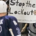 Video: The Lockout Song (No More Merch) Are you sad about the NHL lockout? Sing along to this Jason Mraz inspired "The Lockout Song"