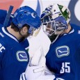 Vancouver Canucks won their fifth straight by defeating the Columbus Blue Jackets 1-0 Vancouver Canucks won their fifth straight by defeating the Columbus Blue Jackets 1-0