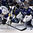 Daniel Sedin and Cory Schneider lead Vancouver Canucks in 3-2 win over St. Louis Blues Vancouver Canucks held off the St. Louis Blues, 3-2
