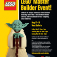 LEGO Master Builder Event at Oakridge Centre – May 17 – 19, 2013 Oakridge Centre is celebrating the One Year Anniversary of BC’s first LEGO® store