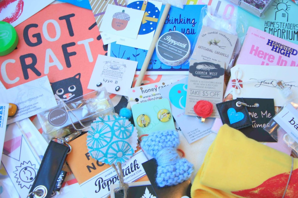 Craft Show Swag Bag Craft Show Swag Bag
