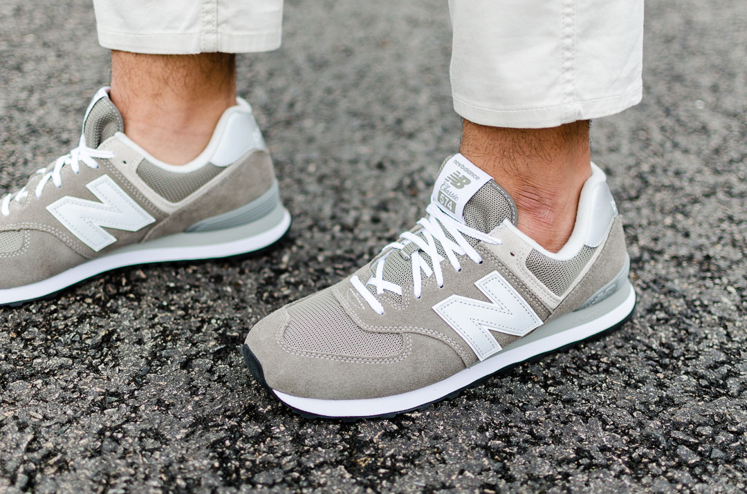 New Balance revamped the iconic 574 for 