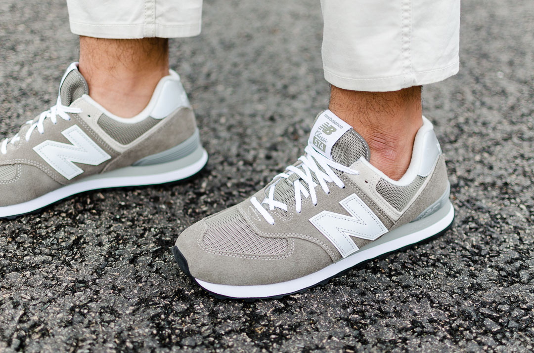 new balance iconic 574 grey