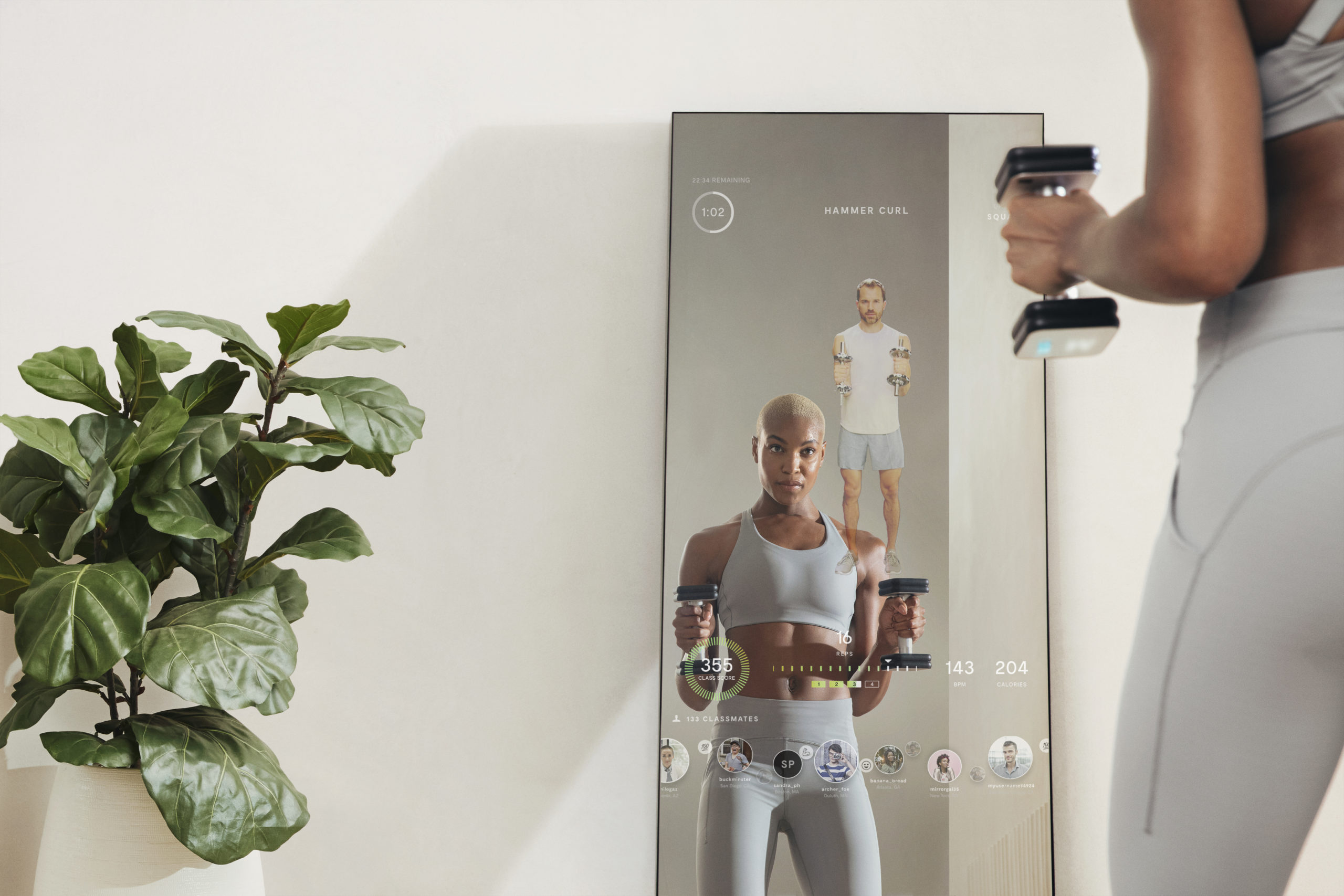 Mirror workout black friday deals hotsell