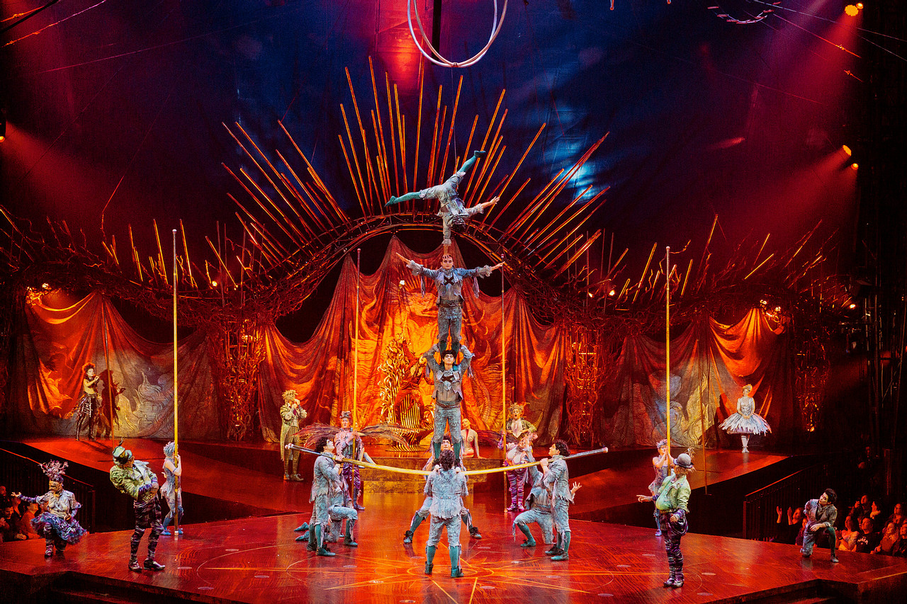 Cirque du Soleil returns to Vancouver with Alegria March 25 to May 1, 2022 Hello Vancity