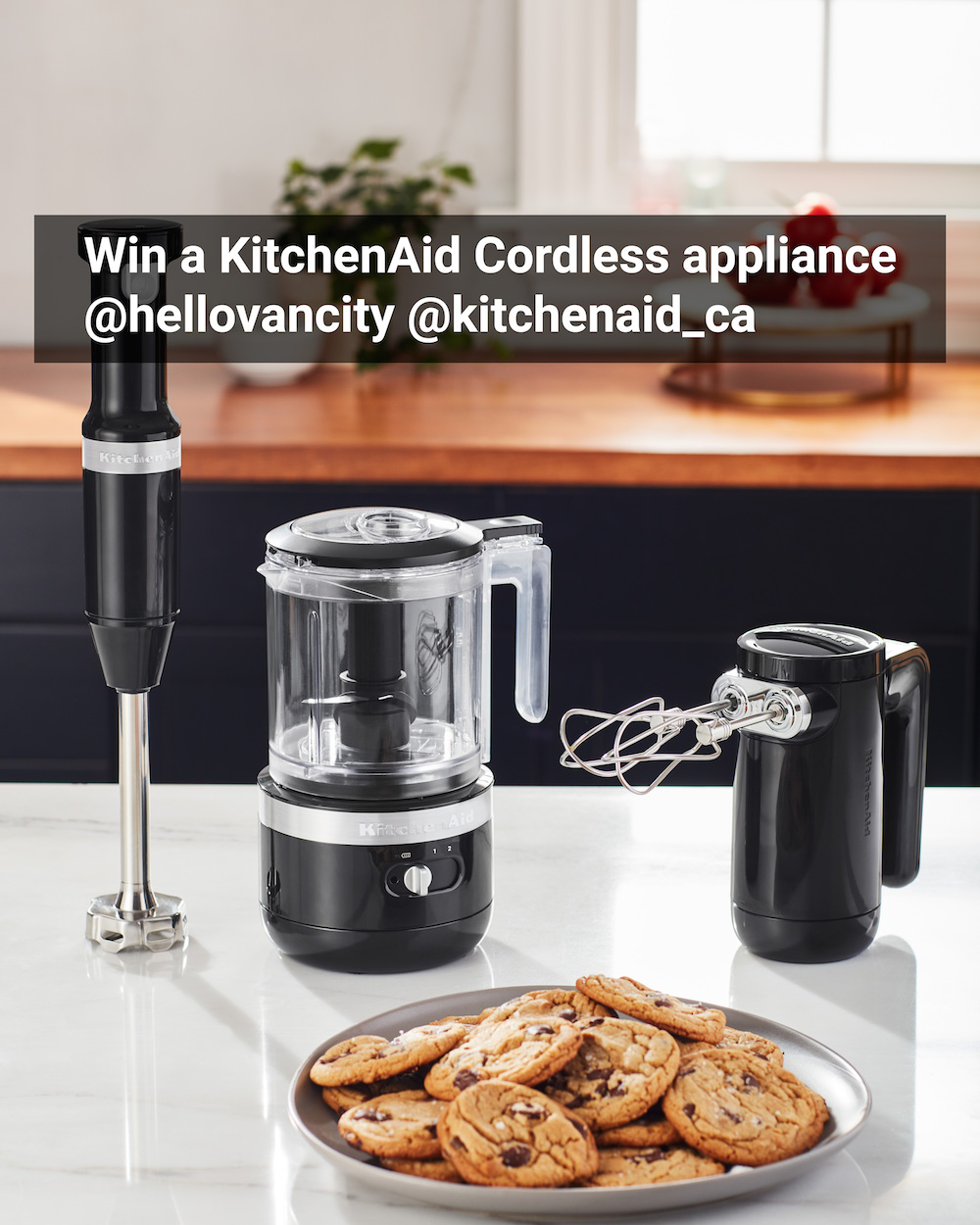 Giveaway! Win awardwinning KitchenAid Cordless appliance for the