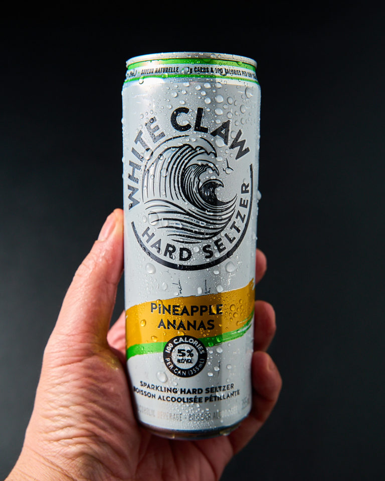 White Claw brings Tropical Pineapple and Iced Tea Collection to Canada