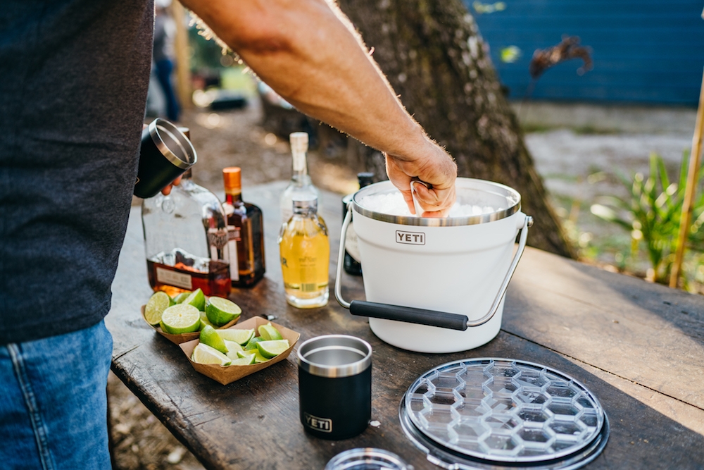 YETI Rambler Beverage Bucket, Insulated Ice Bucket