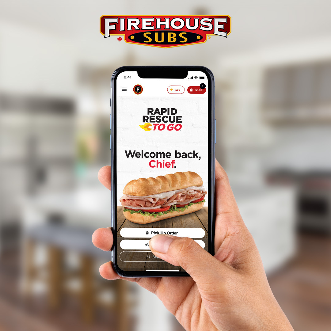 Firehouse Subs launches new app and loyalty program in Canada Hello