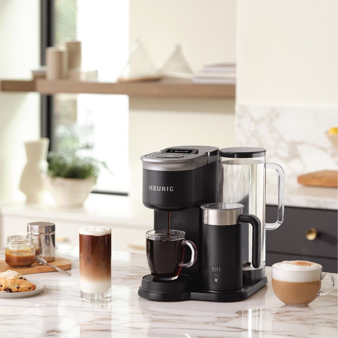 At-Home Coffeehouse Experience With Keurig K-Duo Essentials Coffee