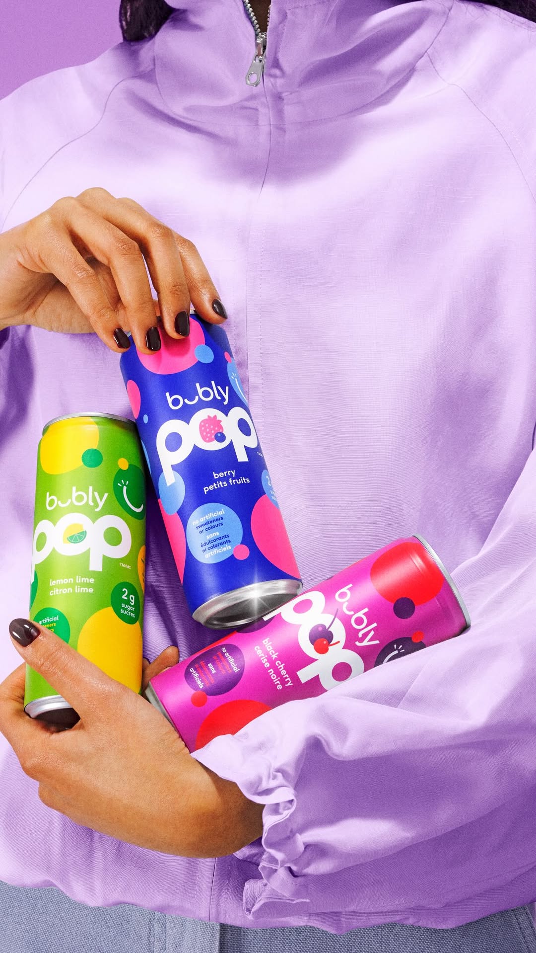 bubly POP: A Lightly Sweet Alternative to Sugary Soda