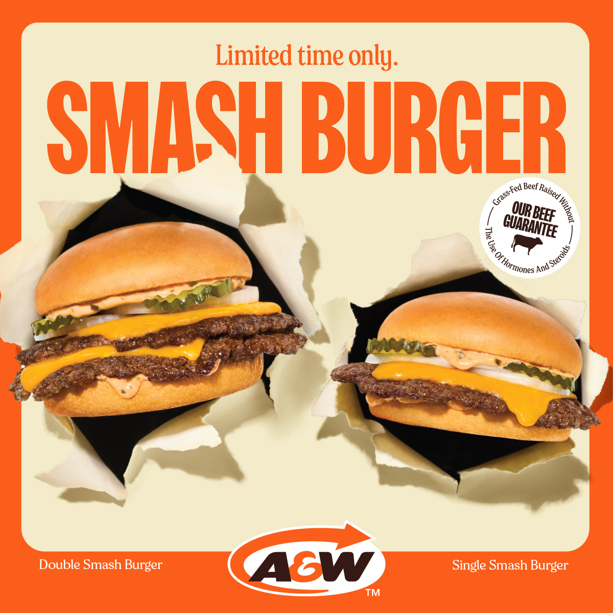 A&W Brings the Smash Burger to the Drive-Thru