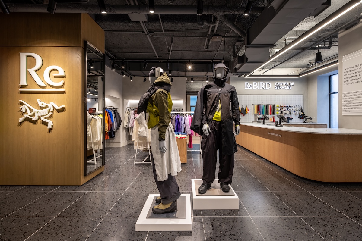 Arc'teryx Opens a Massive Three-Storey Flagship in Montréal